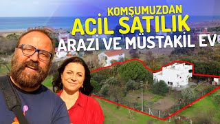 Deniz Kenarında Sahibinden Satılık Arsa ve Müstakil Ev  KUZEY EGE [upl. by Lamrert]