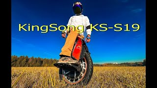 KingSong KSS19 Unboxing and first impressions [upl. by Bridge568]