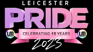 Leicester Pride 2023 Official Video [upl. by Macfadyn390]