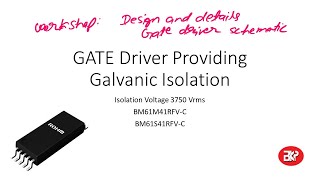 009 Workshop GATE Driver isolated for automotive application [upl. by Rogerio]