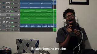 Emil Beckford  Breathe Breathe Breathe Sofía Campoamor Cover [upl. by Arlyn]