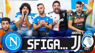 SFIGA REACTION SORTEGGI OTTAVI CHAMPIONS LEAGUE wElites [upl. by Bergren32]