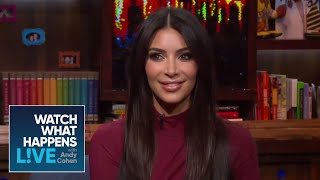 Kim Kardashian West Spills Who The Drunkest Guests At Her Wedding Were  FBF  WWHL [upl. by Kwang]