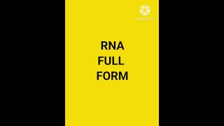 RNA FULL FORMUPSCAPPSCTSPCgk2024 [upl. by Natka656]