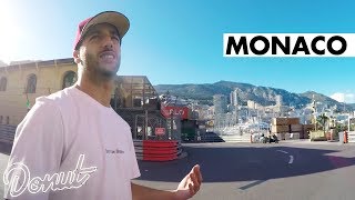 Tour of Monaco with F1 Driver Daniel Ricciardo  Donut Daze 010 [upl. by Dercy]