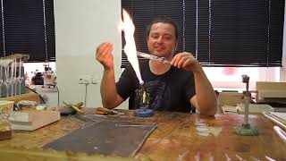 Lutz Neumann Geissler and Crookes Tube Glass Blower Part Two [upl. by Renner613]