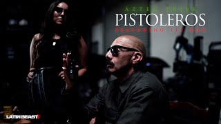 Aztec Tribe  Pistoleros Ft Lil Rob Official Music Video [upl. by Santoro]