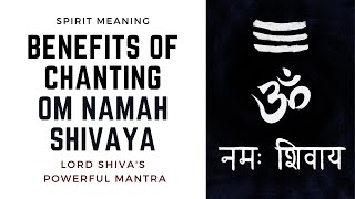 Benefits of Om Namah Shivaya Chanting  Om Namah Shivaya Mantra Benefits [upl. by Abroms]