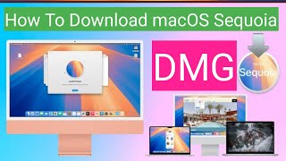 How to download macOS Sequoia DMG [upl. by Acirederf]