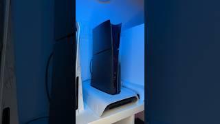 Sony PlayStation 5 Slim Black Edition startup ✨ playstation sony ps5 gaming startup asmr [upl. by Refinej]