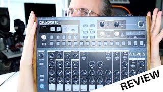 Arturia DrumBrute Review – How good is it [upl. by Federico]