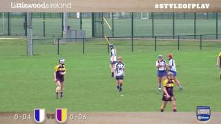 Highlights Littlewoods Ireland Camogie Leagues Division 1 Group 1 Waterford v Wexford 19022017 [upl. by Morrison]