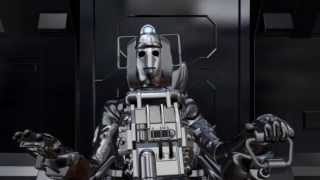 Conversion Cyberman 3D Animation [upl. by Rasia608]