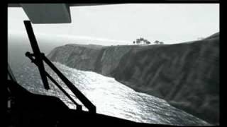 New Real Saba Landing flight simulator x [upl. by Iliak22]