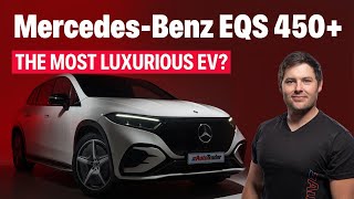 MercedesBenz EQS 450 SUV 2023 Quick Review [upl. by Hannahc]