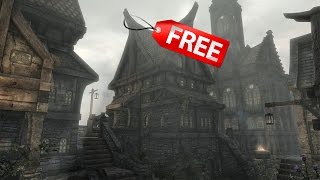 Skyrim Special Edition How to get Solitude House without spending gold [upl. by Orlosky]