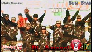 Crew Attraction  Sinulog best dance crew 2014  Clean mix  Dj Amanai [upl. by Adnawyek]