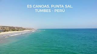 Propiedad en venta 1500m2 a orillas del mar en Canoas de Punta Sal Tumbes [upl. by Coray]