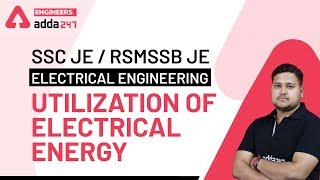 Utilization Of Electrical Energy  Lec 1  Electrical Engineering [upl. by Eanil]