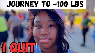 Weight Loss Day In The Life  Journey to losing 100 lbs With PCOS  Kehlani Concert [upl. by Ahsinrats]