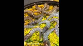 Arroz con Mariscos  Recetas con Arroz [upl. by Lorianna]