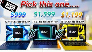 14quot MacBook PRO M3 vs MacBook AIR M2 – THE RIGHT CHOICE FOR YOU [upl. by Kciredohr]