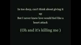 Heart attackTrey Songz Lyrics [upl. by Chard]