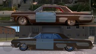 64 Impala Cheech And Chong  Lowrider Comeback 2 [upl. by Nnairac]