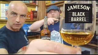 Jameson Black Barrel Kóstolása [upl. by Craig686]