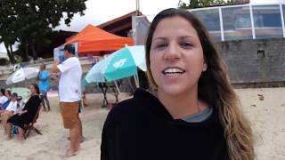 SURF CLINIC amp YOGA Ubatuba Praia do Sapê Out19 Vídeo oficial [upl. by Atinihs]