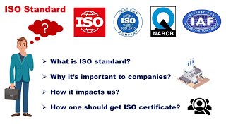 ISO Standard Explained  What is ISO  Benefits of getting ISO certified  How to get ISO certified [upl. by Fremont151]