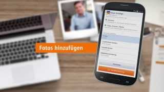 Die Android App von ImmobilienScout24 [upl. by Corette]