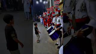 English pipe band Lahore Contact number 03004474264 Atif abbas [upl. by Iidnarb344]