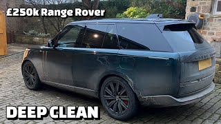 £250k Range Rover SV Maintenance Wash  Auto Detailing [upl. by Naivatco]