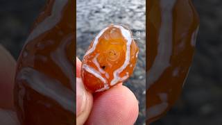 🥵🔥agates agate agatehunting rockhounding rockhound beachcombing asfound gem gems [upl. by Ellekim]