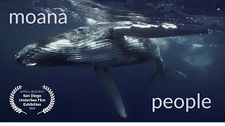 Moana People  Whales become People A revolutionary view on Nature Voice over by Florian Ulrich [upl. by Netsyrc]