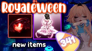 ROYALEWEEN UPDATE IS OUT  Royale High [upl. by Nita]