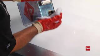 How to Install EverGuard Heat Weld Cover Tape HD  Smart Details by GAF [upl. by Trow]