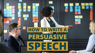 How To Write A Persuasive Speech [upl. by Anua533]