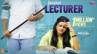 Junior Lecturer  EP 14  Warangal Vandhana  The Mix By Wirally [upl. by Le]