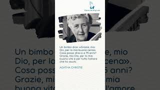 Agatha Christie  Grazie [upl. by Hay]