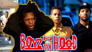 Boyz N The Hood was a WILD RIDE│First Time Watching│ReactionReview [upl. by Tunnell]