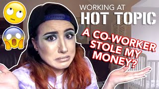 WHAT ITS LIKE TO WORK AT HOT TOPIC [upl. by Iolanthe]