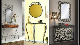 6 Ideas Para Que Decores Tu Recibidor Con Muebles De Hierro Forjado [upl. by Huff28]