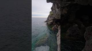 Tobermory grotto cave [upl. by Beetner]