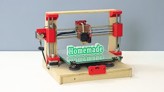 How To Make DIY 3d Printer Machine  Science Project [upl. by Diskin]