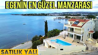 DİDİMİN ÖZEL KONUMUNDAN EN GÜZEL DENİZ MANZARASINA SAHİP EŞİ BENZERİ OLMAYAN SATILIK YALI [upl. by Hugon]