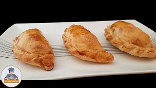 Comment faire des empanadas maison au bœuf  La recette [upl. by Ilek5]