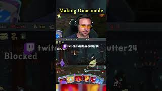 Making Guacamole slaythespire avocado guacamole damage [upl. by Riane]