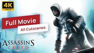 Assassins Creed 1  PC 4K 60FPS  No Commentary Walkthrough  Game Movie  Full Gameplay [upl. by Salene167]